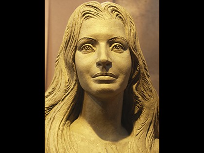 Портрет. Надгробие с ангелочком (деталь)